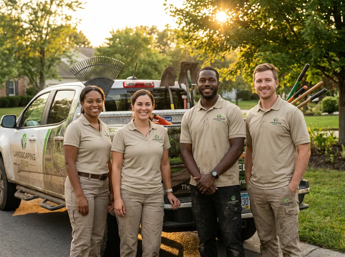 Landscaping company in Keasbey, NJ